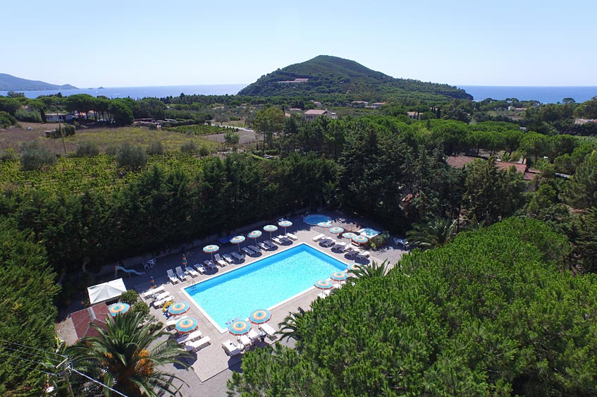 Camping Village Casa dei Prati, Elba