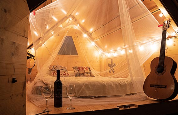 Glamping all'Elba