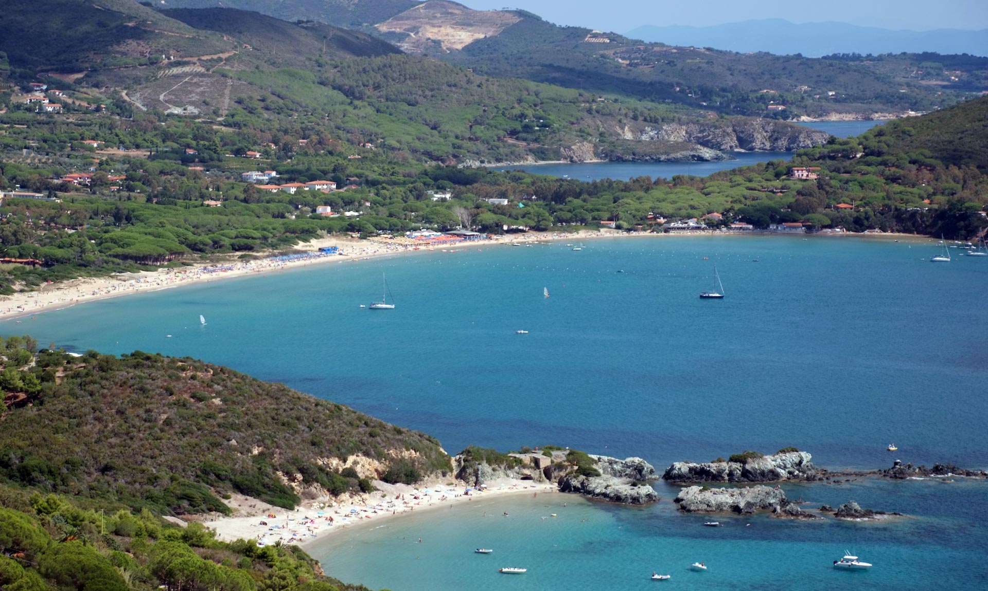 Vacanze a Lacona, Elba