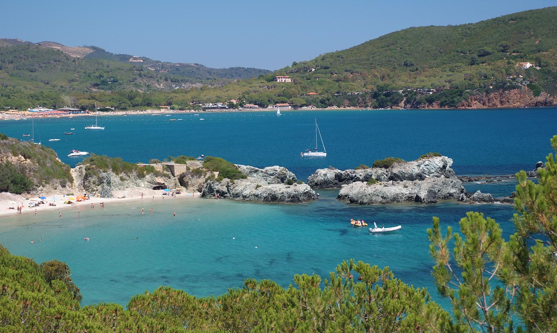 Vacanze a Lacona, Elba